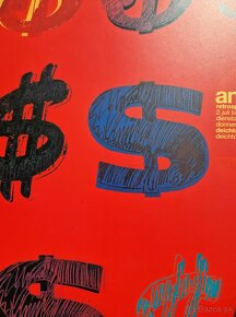 ANDY WARHOL - Dollar signs (Nezarámované) - 5