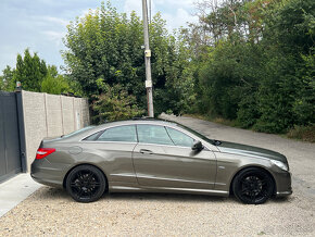 Mercedes-Benz E trieda Kupé 220 CDI AMG LINE A/T - 5