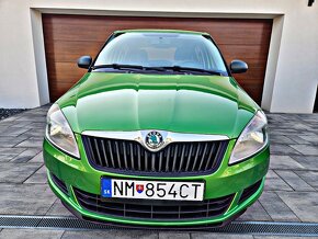 Škoda Fabia II 1.2 TSI 63kW rv: 11/2012 - 5