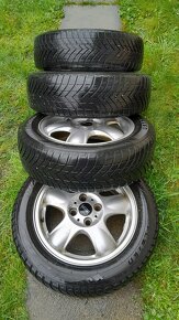 Disky+zimné pneu Mini Cooper 15" / 4x100 / ET 45 SO 56,1 - 5