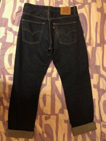 levi's jeans 582 panske w33 l34 dobry stav - 5