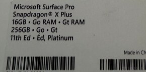 Microsoft Surface Pro 11 Platinum Snapdragon X Plus - 5