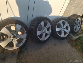 Elektróny 5x112 + Letné 225/45/R17 - 5