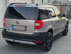 Skoda Yeti 2.0 TDI DSG 4x4 Elegance - 5