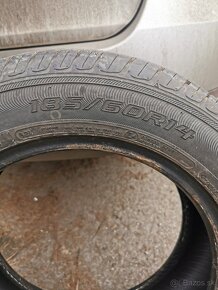 Predám letné pneumatiky 185/60 r 14 - 5