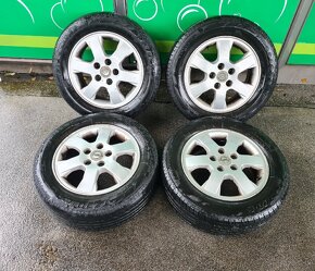 Alu Kola 5x110 Opel Fiat Saab Alfa Romeo 205/60R15 - 5