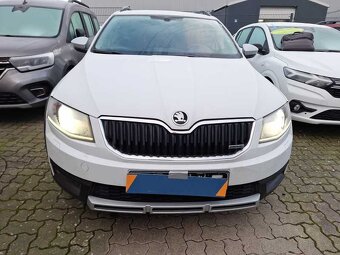 Skoda Octavia Scout 2.0Tdi 4x4 - 5