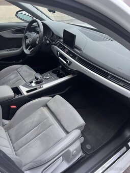 Audi A4 B9 TDI Quattro, automat, odpocet DPH, SK auto, ťažné - 5