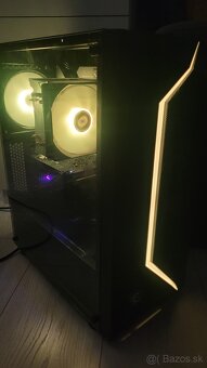 Predám herný počítač/ i5 10600k + GTX 1660 + 32GB DDR4 - 5