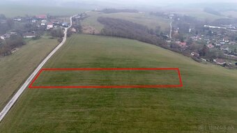 Podkylava – 1.331 m2 STAVEBNÝ POZEMOK pre chatku - 5