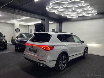 Seat Tarraco FR 2.0tdi 147kw 4x4 2021 4drive 1.majiteľ - 5