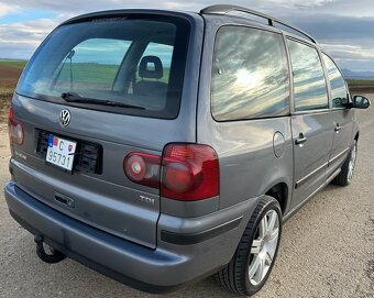 Volkswagen Sharan 1.9 TDI,4x4,85kW,2009,185000km,serviska - 5