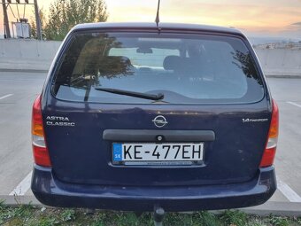 Opel Astra G Caravan1.4 , 66kw, 2005, 220 000 + TAZNE/NOSIC - 5