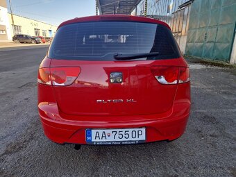 Predám Seat Altea XL 1.6 TDI 77 KW r.v.2011...SK pôvod - 5