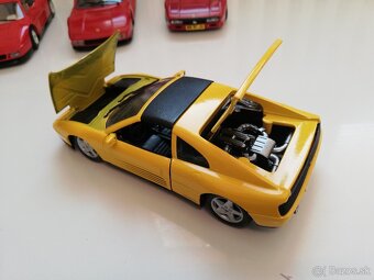 1:24 Bburago 4ks FERRARI modely 80 roky - 5