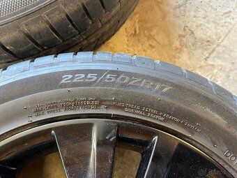 Letné pneumatiky Hankook 225/50 R17 DOT 1220 - 5