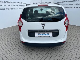 Dacia Lodgy 1.6SCe 75kW Ambiance ČR+1.maj. - 5