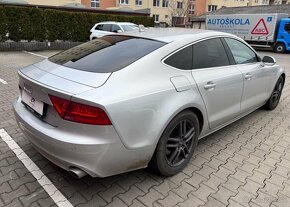 Audi A7 3.0TDI, S-line, chyba automatu nafta automat 180 kw - 5