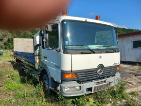 Mercedes Atego 1018 s hydr. čelom - 5