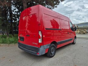 Predám  Opel Movano 2.3 CDTi 130k L3H1 3.5t 20 m3 MT6 - 5