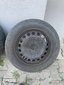 Zimné gumy na diskoch 205/55R16 - 5