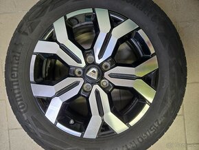 Disky Dacia Duster R17 5x114,3 - 5