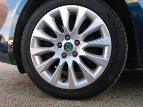 Laurel Škoda Superb Octavia R17 5x112 Pěkné - 5