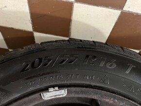 Zimné 205/55 R16 DOT 2019 - 5