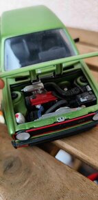 Volkswagen Golf mk1 gti 1:18 custom - 5