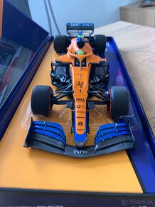 Lando Norris 1:18 model - 5