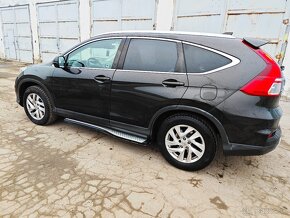 Honda CR-V 1.6 i-DTEC (160k) Elegance , nafta , 4WD - 5