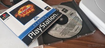 Predám Playstation 1  + originál hry  , 2ovladače.... - 5