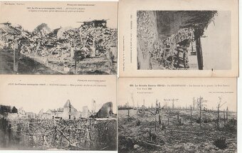 Pohľadnice 1.svetová vojna Francia - 5