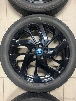 4xalu ráfek BMW i3s/i3 Turbine Jetblack 428 vel.19”-top stav - 5