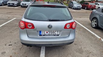 Volkswagen Passat B6 combi 2,0 nafta, DSG aj vymením - 5