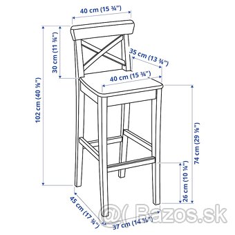 Ikea Ingolf stolička - 5