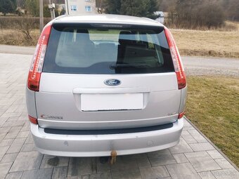 Ford C-Max 1.6TDCI, nová STK a EK 2/2027, rok výroby: 2008 - 5