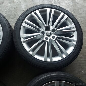 19"Elektróny originál Škoda Superb III 5x112 Canopus - 5