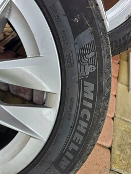 R17, 5x112 ŠKODA OCTAVIA + letné gumy Michelin/Bridgestone - 5