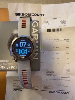 Predám top hodinky GARMIN FENIX 7X pro solar - 5