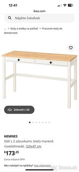 Stol IKEA hemnes - 5