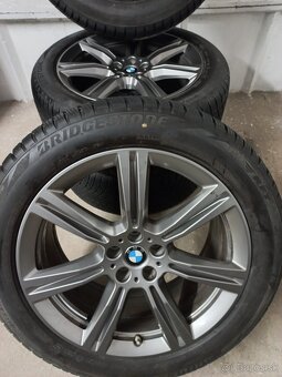 BMW X5 X6 sada 20 Styling 736, zimní pneu 275/45 R20 Bridgs - 5