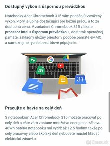 Acer chromebook 315 - 5