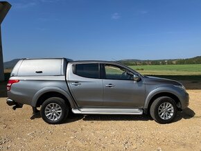 Mitsubishi L200 2,4 DiD 133 kw ,AT 11/2017 4x4 - 5