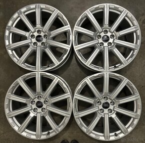 Nepoužité hliníkové disky 5x112 R20 Audi Q7 / VW Touareg - 5