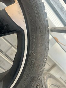 Pneu Barum 245/40 R18 + ALU disky Elektrony 5x112 R18 8J - 5