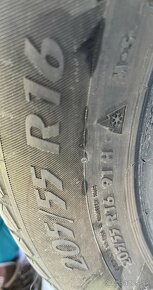 Zimné pneu 205/55 R16 - 5