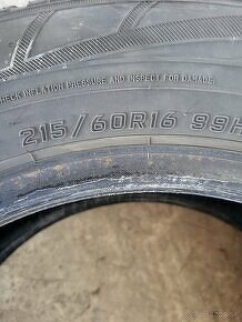 Zimné Falken 215/60R16 - 5