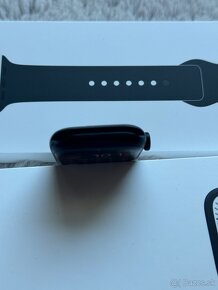 Predám Apple Watch 7.gen 45mm Midnight - 5