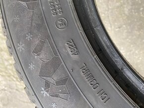 Predám Zimné pneu Semperit Speed Grip5 235/65 r17 - 5